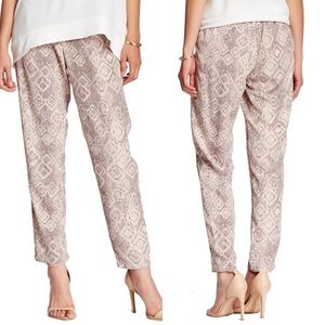 🍋 Harlowe & Graham Snake-Print Drawstring, Medium